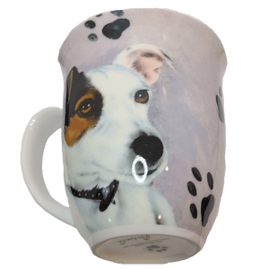 This is a Jack Russel teacup